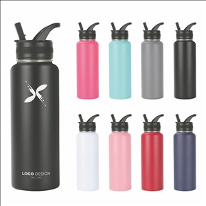 40oz Insulated Water Bottles, Vacuum Insulated Stainless Steel Sport Tumbler